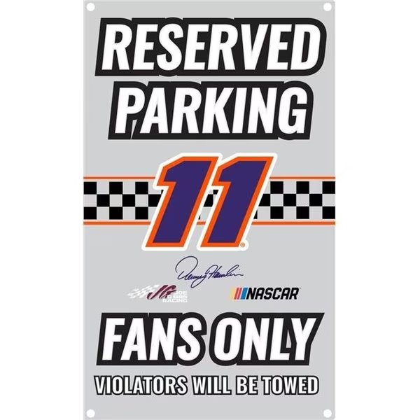 R & R Imports SIGN-N-DH20 Denny Hamlin No.20 Metal Sign, R & R Imports, Mfr#: SIGN-N-DH20